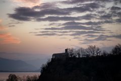 Tramonto da Castello