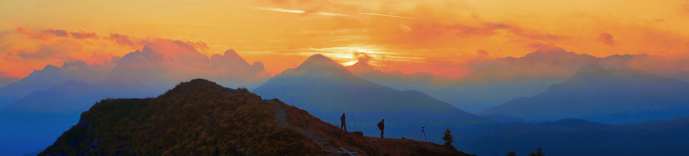 TRAMONTO DA PASSO GIAU 09895