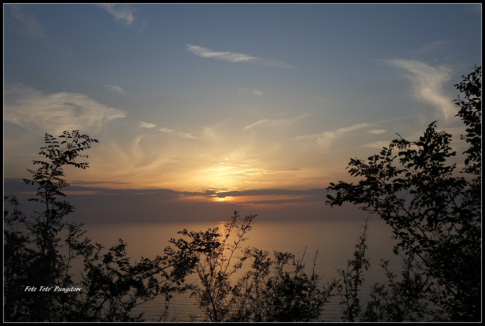 Tramonto da Pizzo Calabro