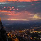 tramonto da San Marino