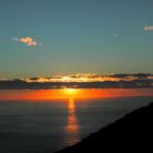 tramonto da vernazza 5 terre liguria