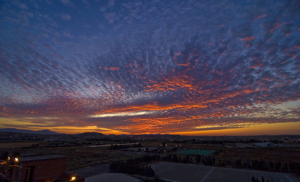 Tramonto d'agosto