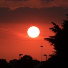 Tramonto dal mio balcone