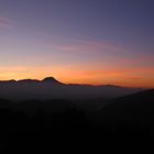 Tramonto dal Monte Acuto