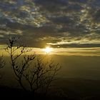 Tramonto dal Monte penna