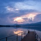 Tramonto dal pontile