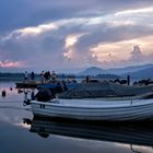 Tramonto dal porto