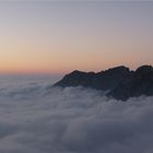 Tramonto dal rifugio Pagari (Valle Gesso - CN)