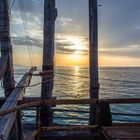 tramonto dal trabucco(peschici)