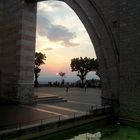 Tramonto dalla Basilica di S Chiara 