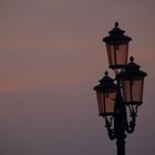 tramonto dalla giudecca del redentore a venezia