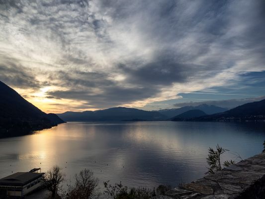 Tramonto dalla rocca