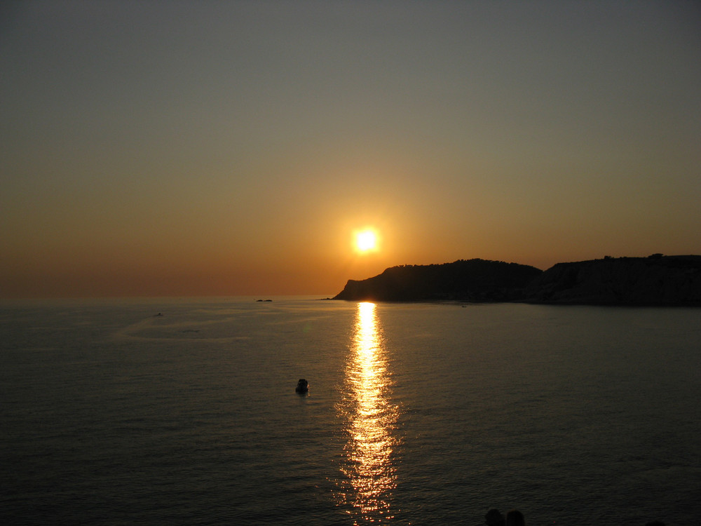 Tramonto dalla Scala dei Turchi (AG)