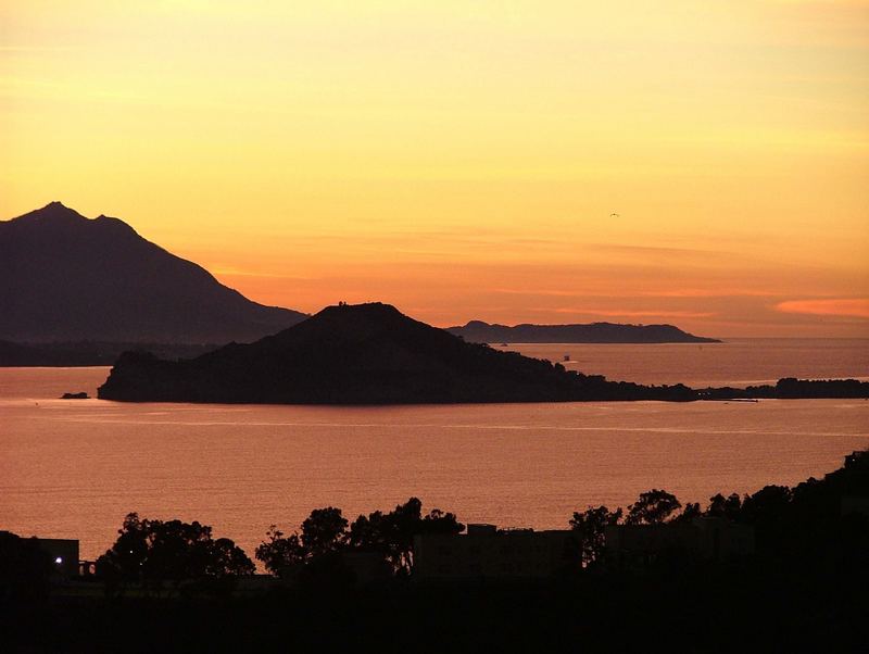 Tramonto dalla Valle dei Re