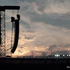 Tramonto dallo Stadio..