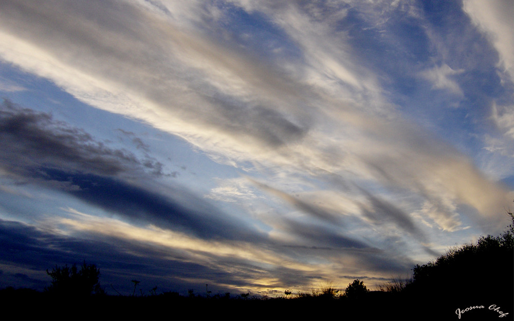 Tramonto d'Autunno