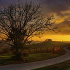 tramonto d'autunno