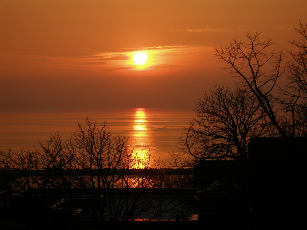 TRAMONTO D'AUTUNNO