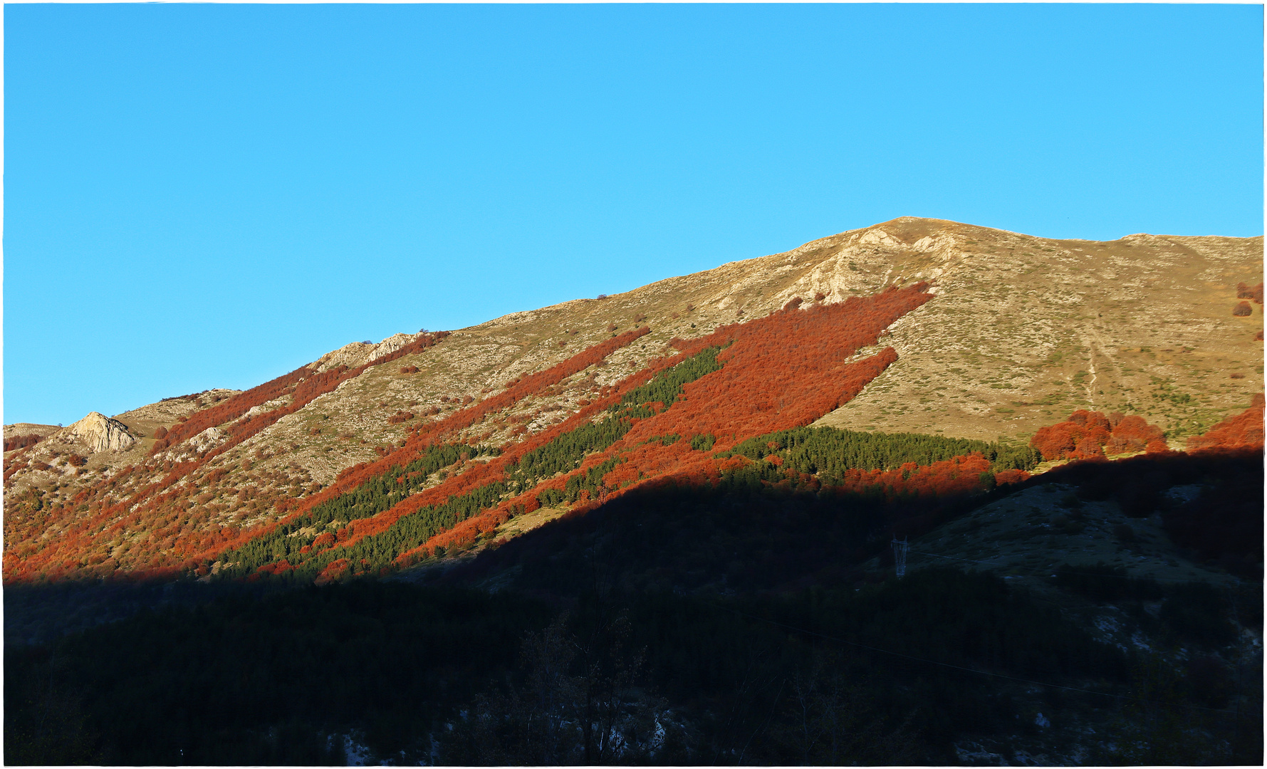 Tramonto d'autunno