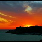 Tramonto dei Campi Flegrei......Bacoli....Napoli