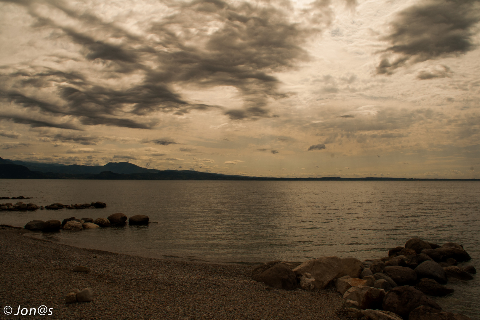 Tramonto del Garda