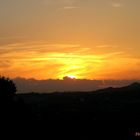 Tramonto del Gran Sasso