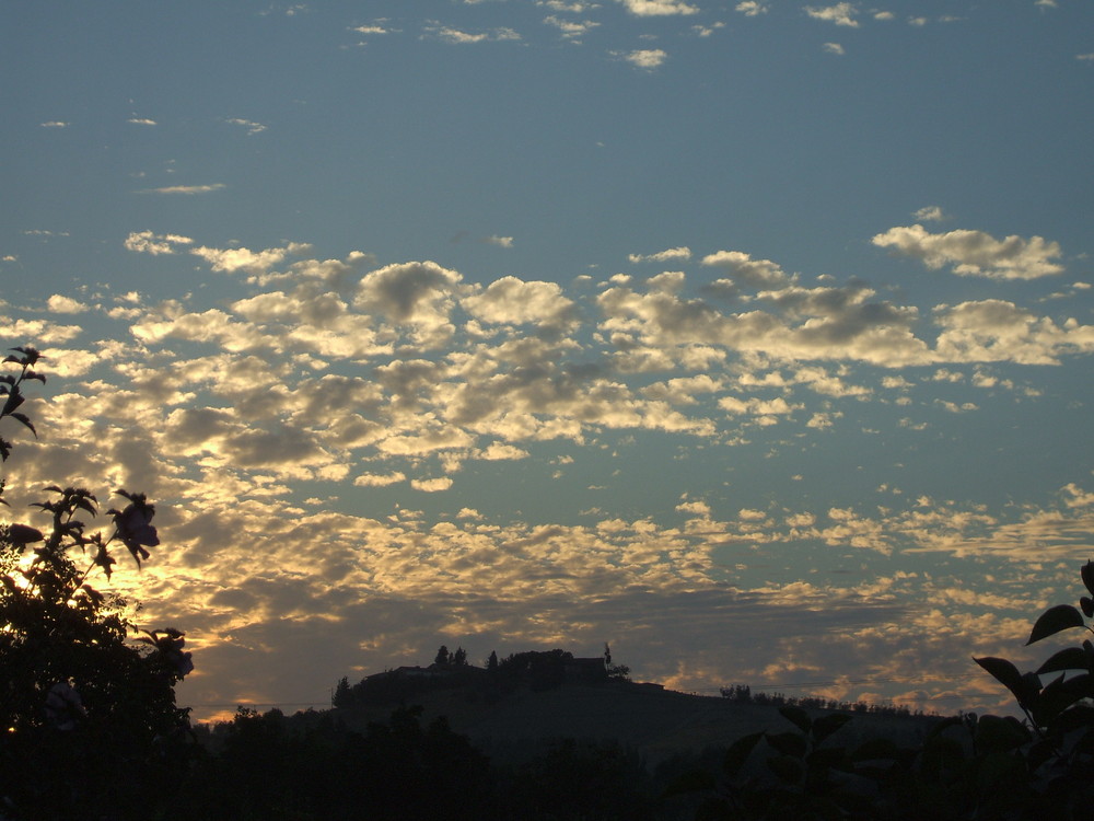 tramonto di agosto