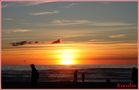 tramonto di febbraio a Viareggio. von Alberto Cherubini Magni 