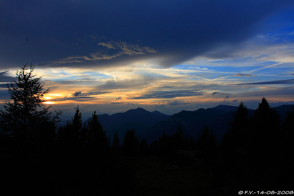 tramonto di Ferragosto