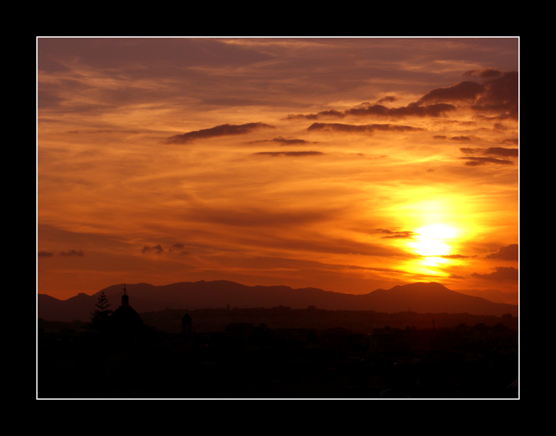 Tramonto di Fine Estate