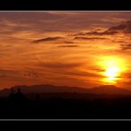 Tramonto di Fine Estate