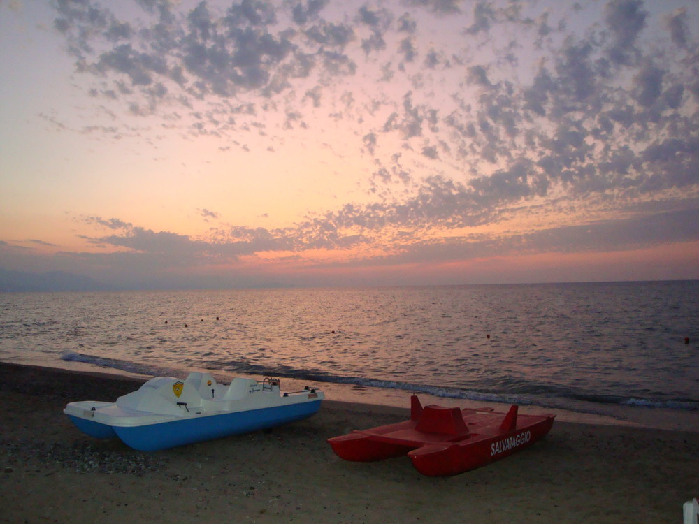 tramonto di fine estate Foto Immagini paesaggi, natura Foto su