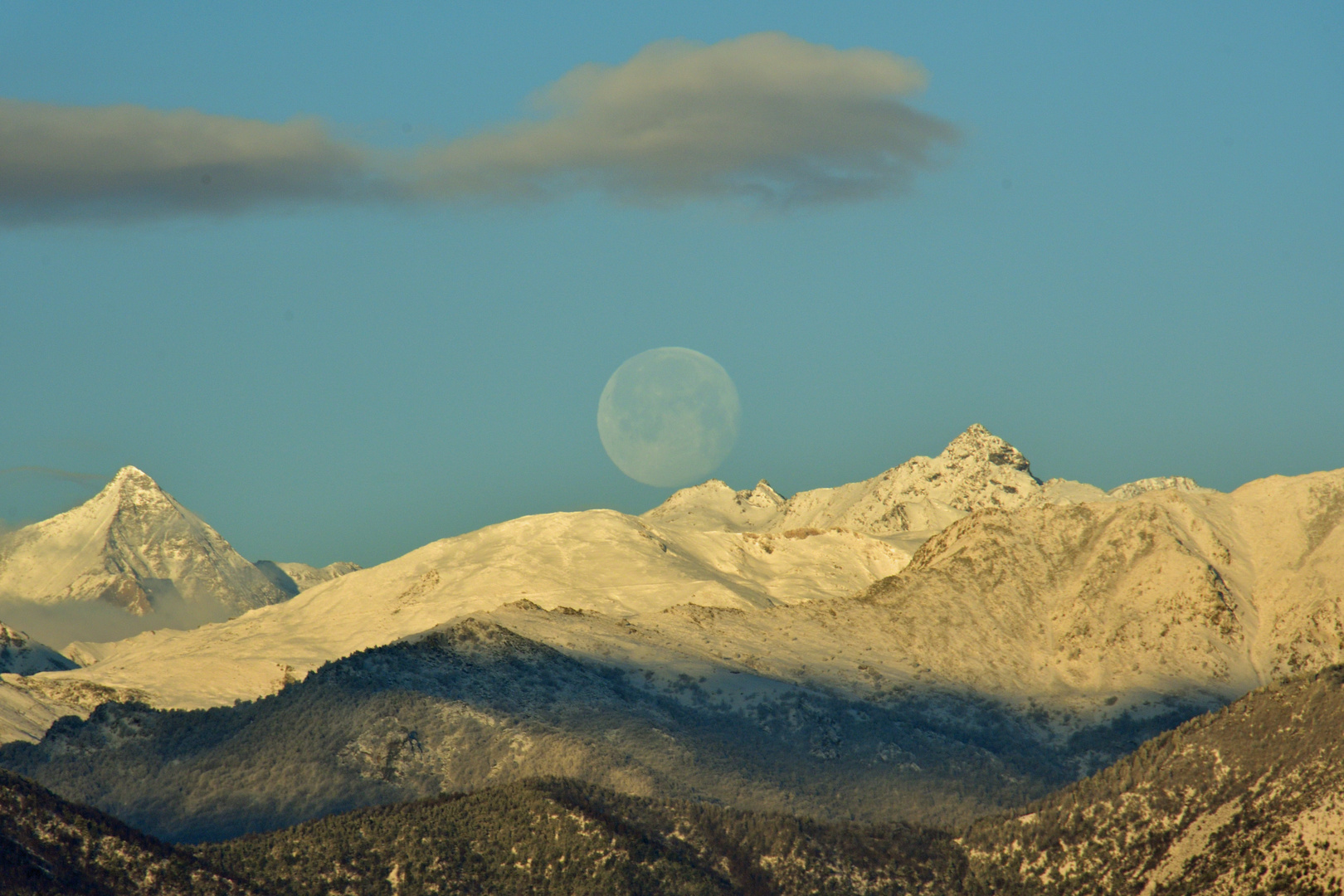 Tramonto di Luna