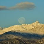 Tramonto di Luna