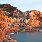 Tramonto di Manarola