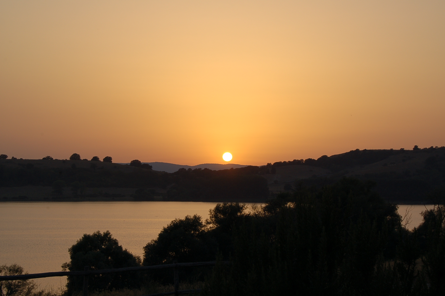 tramonto di martignano