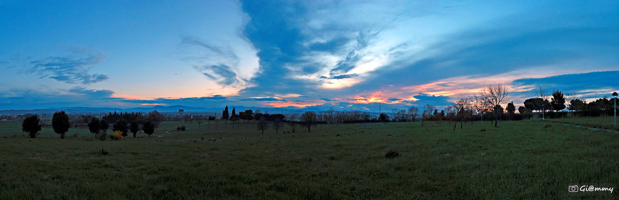 Tramonto di Primavera