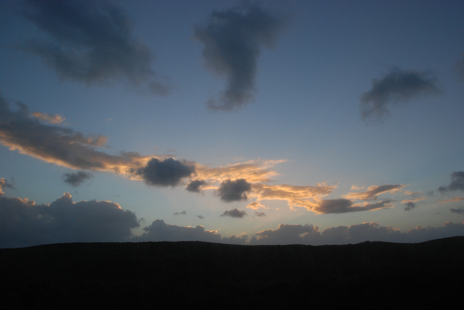 TRAMONTO DI SAN SILVESTRO...