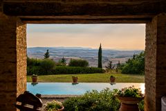 Tramonto di una calda giornata