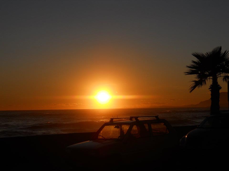 Tramonto di Ventimiglia (IM)