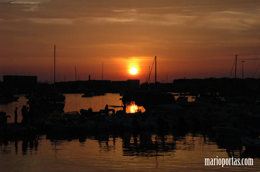 tramonto di Vibo Marina