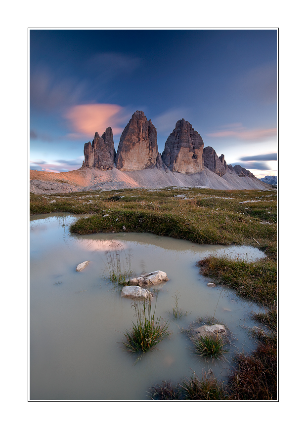 Tramonto dolomitico