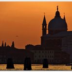 tramonto dorato veneziano...