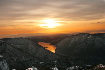 Tramonto d'oro