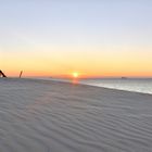 Tramonto Dune Is Arenas Biancas (Teulada) Sardegna 