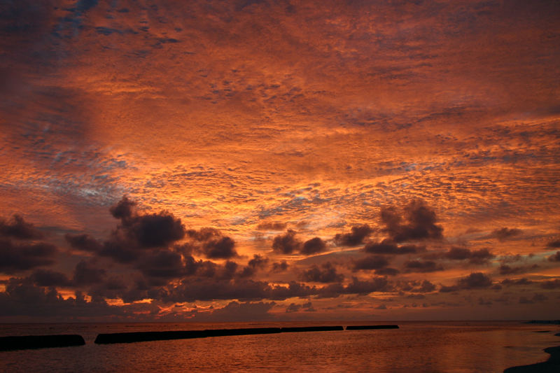 Tramonto e Colori