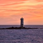 Tramonto Faro di Mangiabarche Calasetta Sud Sardegna