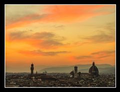 Tramonto fiorentino (1)