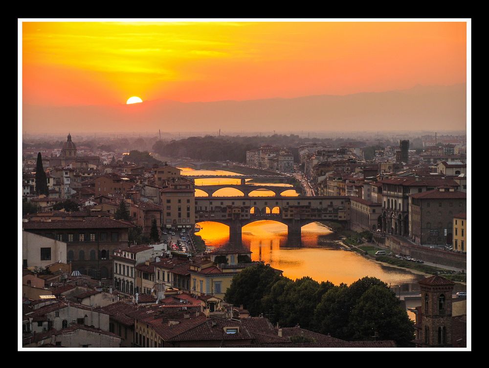 Tramonto fiorentino (2)