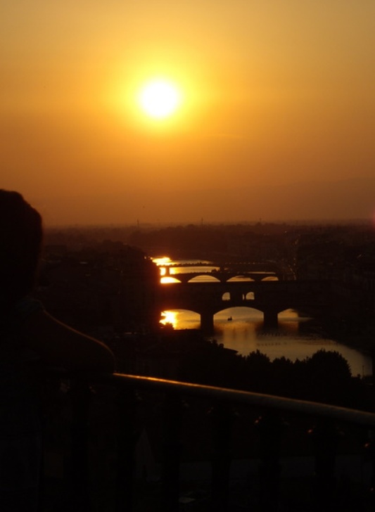 Tramonto fiorentino